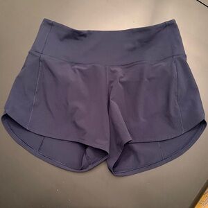 Lululemon Athletica Speed Up shorts
